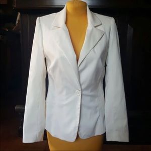 Brand new white blazer by VIEW